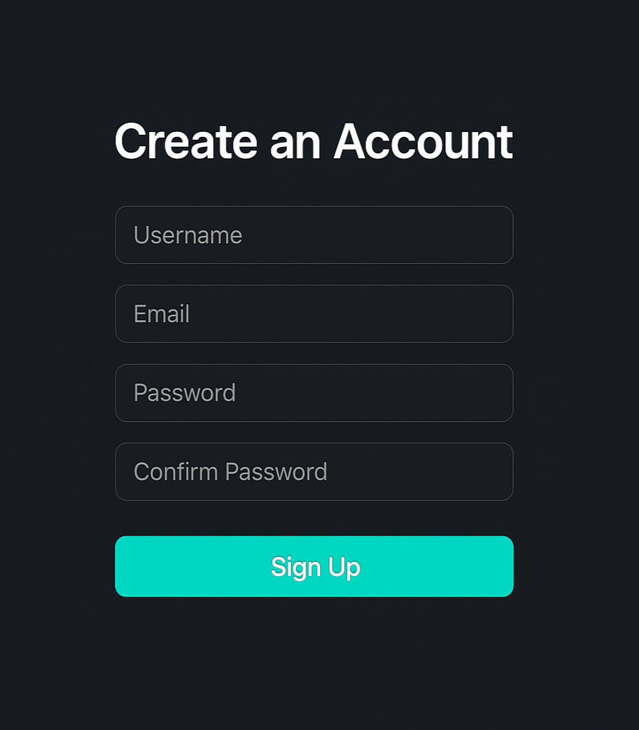 Create Account