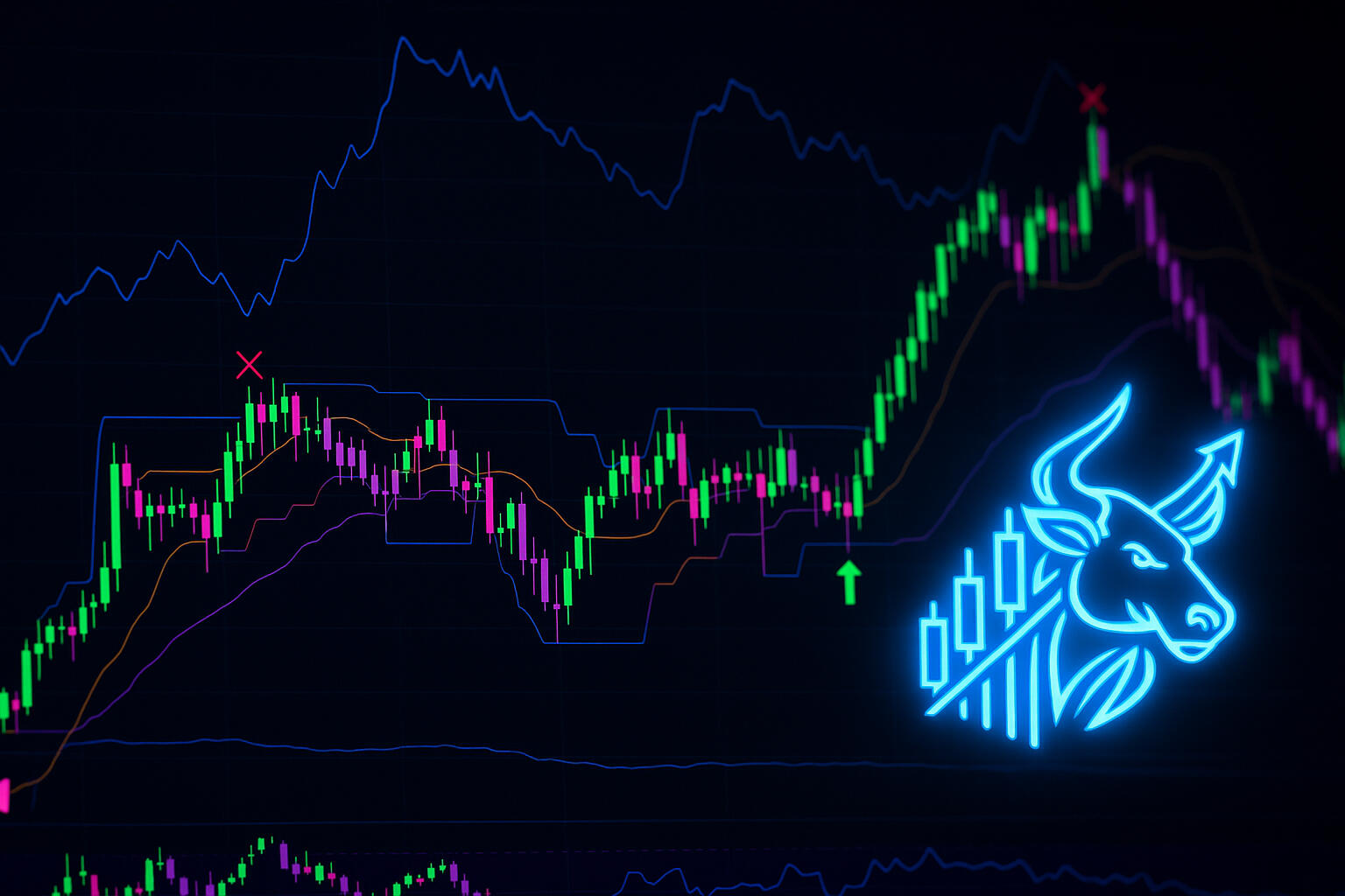 AlphaTac Pro Indicator in progress